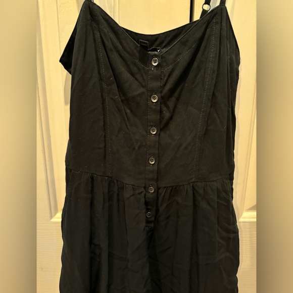 Express Black Romper size xs - Picture 3 of 4